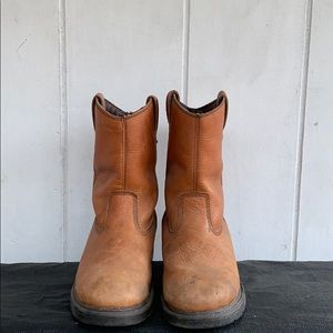 Mens Size 8 Leather Boots